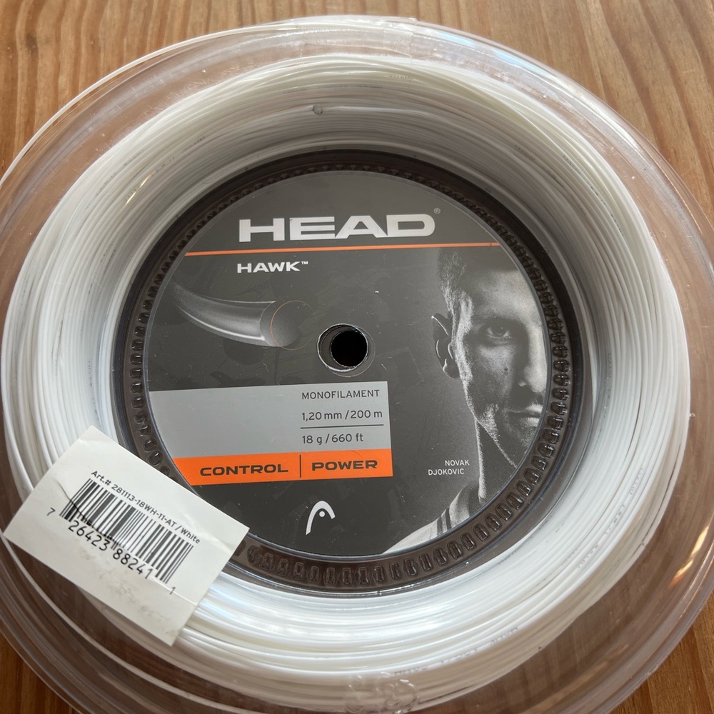 HEAD tennis strings reel